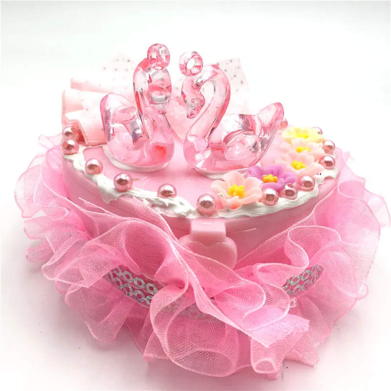 Happyxuan Дети DIY Шкатулка принцессы дети веселье Искусство и ремесла материал наборы для девочек креативный подарок на день рождения развивающие игрушки