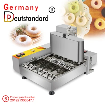

Germany deutstandard mini donut machine automatic donut machine
