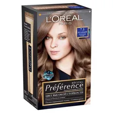 Краска для волос «Preference» L'Oreal Paris, 7.1 Исландия