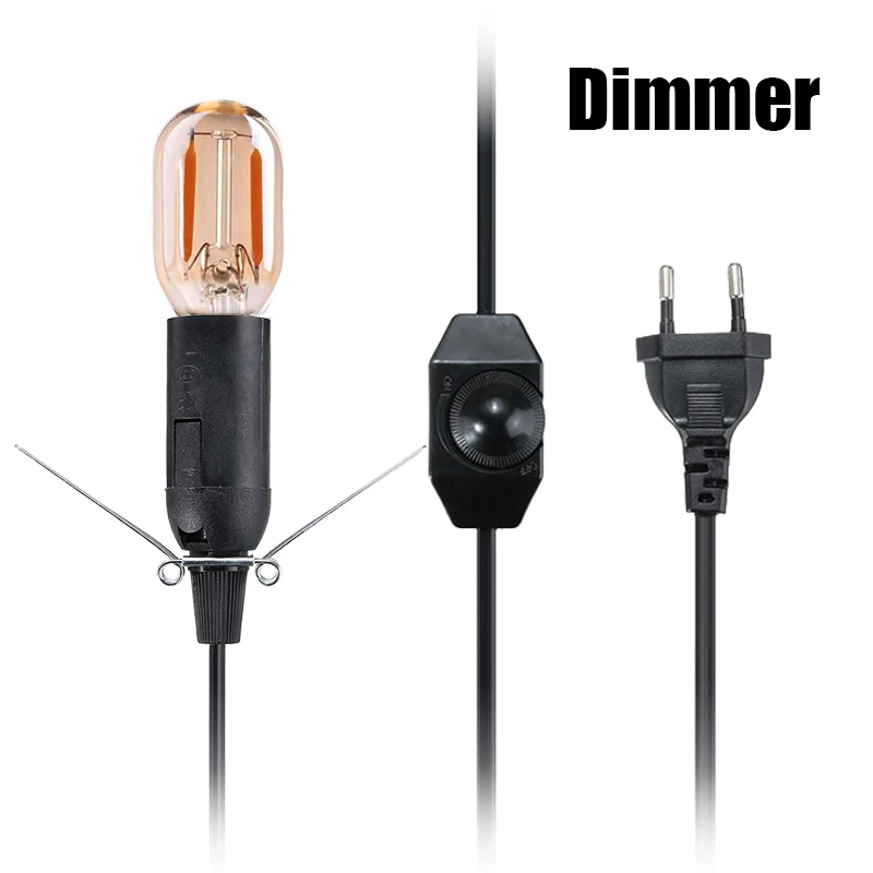 Himalaya Zout Lamp Snoer Met Dimmer E14 Hanglamp Houder Socket Eu Plug 1.8M Netsnoer Kabel lava Lamp Base _ - AliExpress Mobile