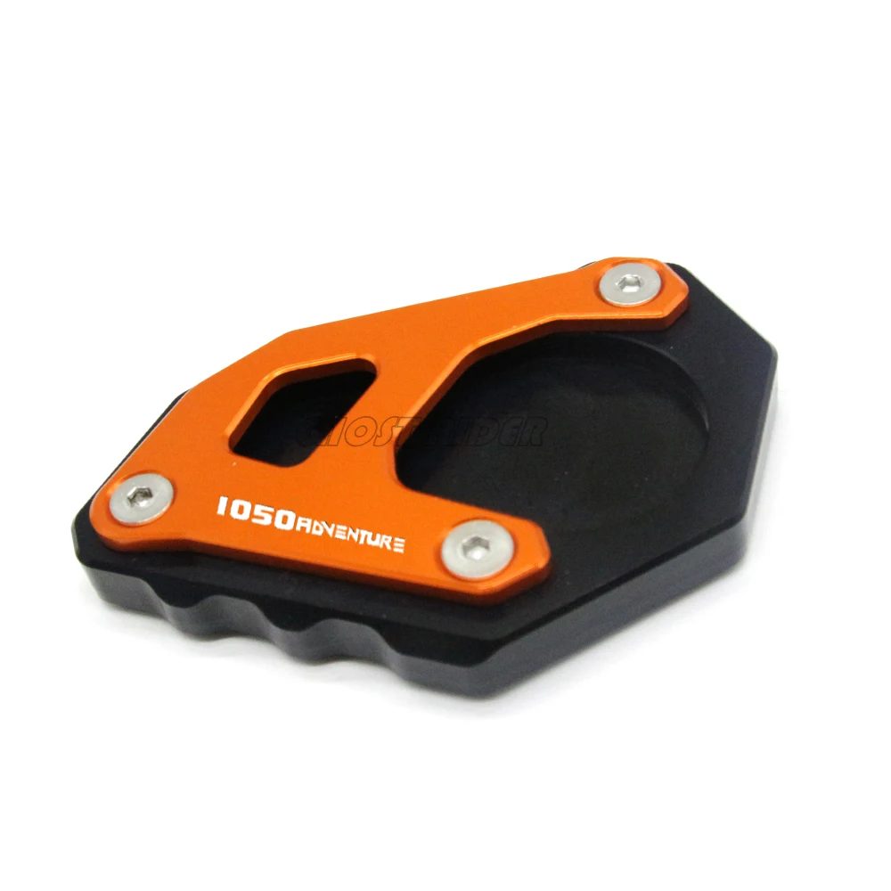 Для KTM 1050 1090 1190 1290 приключение ADV 2007- Мотоцикл с ЧПУ боковая стойка расширения пластины подставки увеличить Pad