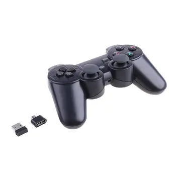 

2.4G Wireless Gamepad Game Remote Controller Joystick Joypad for PS1/2/3 TV BoxPC Laptop Computer