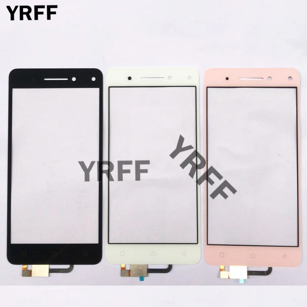 

5.0'' Mobile Touch Screen Front Glass Lens Panel Touch Screen Digitizer For Lenovo Vibe S1 Touch Screen Front Glass Replacement