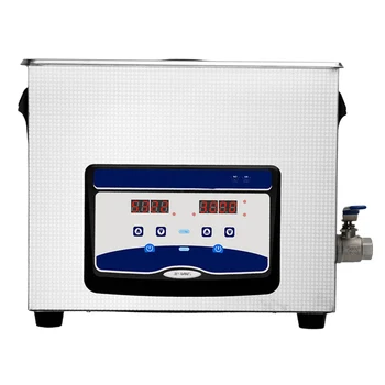 

1PC 10L 240W Small Ultrasonic Cleaner Ultrasonic Cleaning Equipment Lab Beaker Test Tube Washing Machine for Office Lab