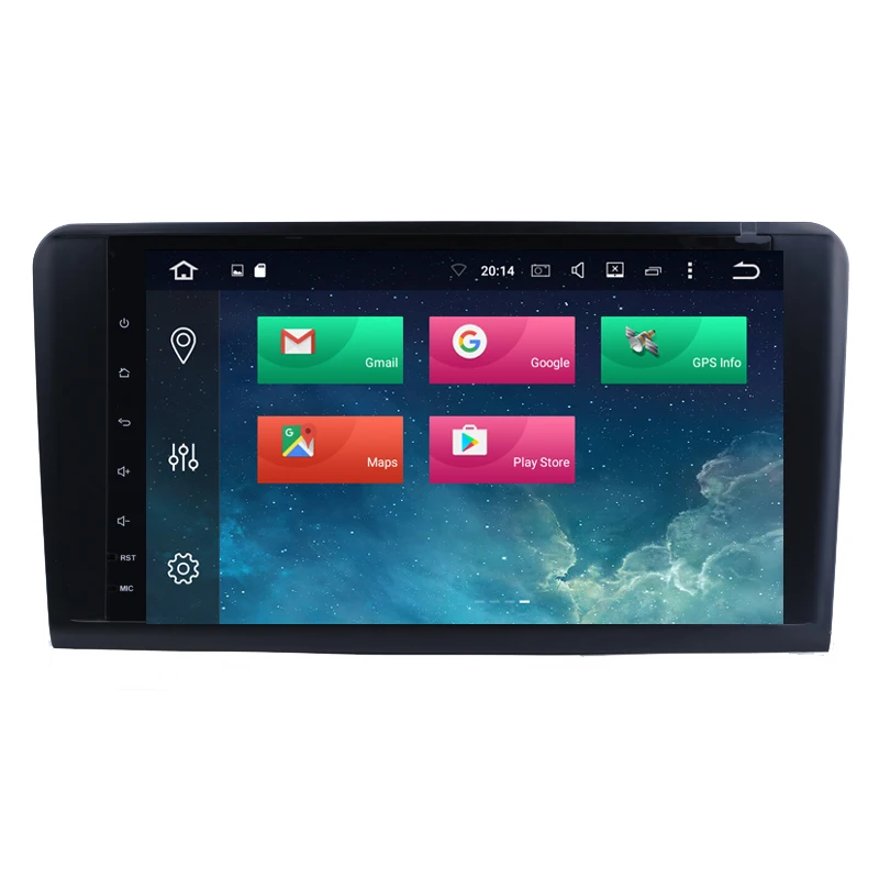 8 ядерный Android 10 0 автомобильный DVD GPS для mercedes Benz ML W164 ML300 ML350 ML450 ML500 GL350 GL450 GL500 Радио
