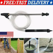 Пескоструйный влажный бластер высокого давления шайба комплект для пескоструйной обработки для Bocsh& Универсальный& M22 14 шайба бластер пистолет с соплом