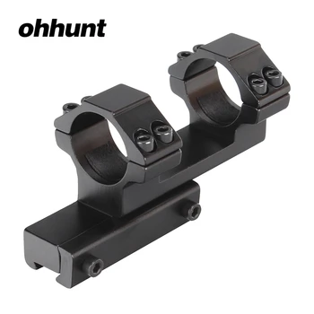 

Weapon 1 Inch Offset 11mm Dovetail .22 Airgun Rings Mount Bi-direction Dia Hunting Tactical Rifle Scope Mounts Accessories