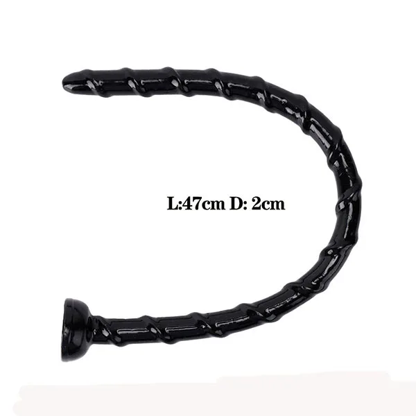 Dildo anale grande e lungo da 50 cm, dilatatore anale, massaggiatore per la prostata, giocattoli sessuali anali per uomini e donne_voghion.com