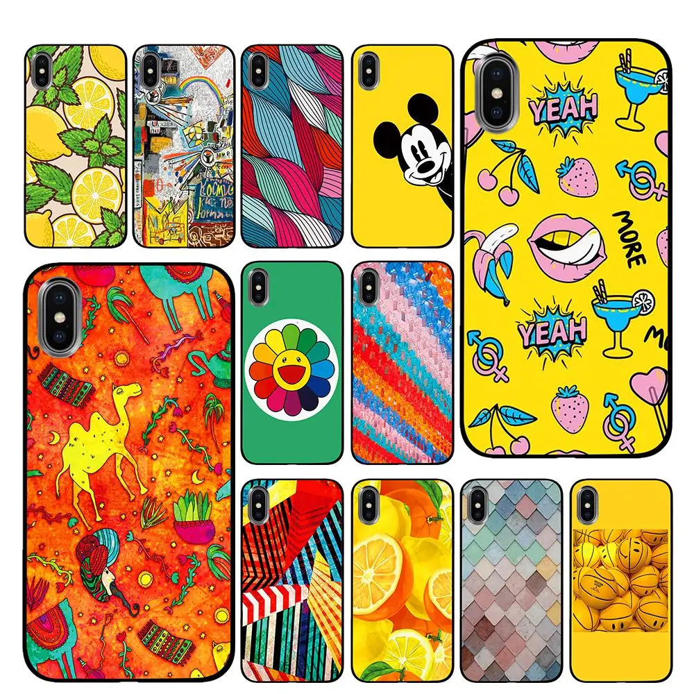 

Fantasy Design For iPhone 5 5S SE 6 6s 7 8 Plus X XS Max XR Phone Cases