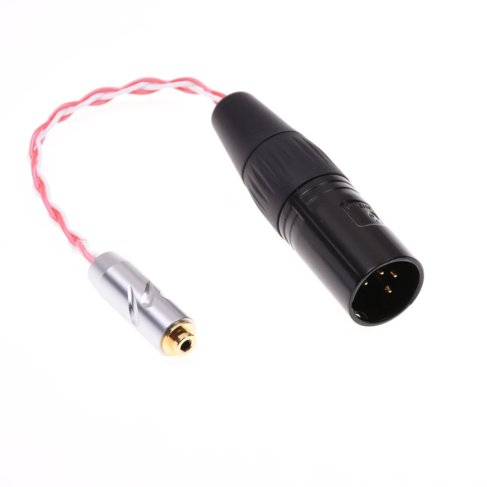 Xlr A 2.5Mm 4 Pin Xlr Maschio A 2.5Mm Femmina Trrs Cavo Adattatore Audio Bilanciato Compatibile Per Astell & Kern Fiio