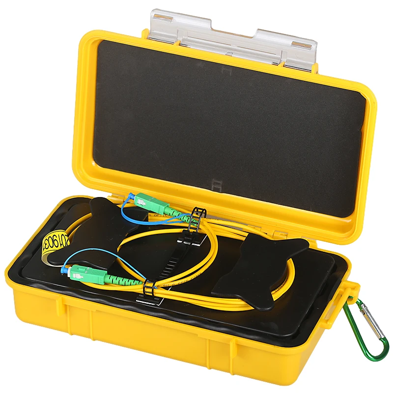 

SC/APC-SC/APC 1310/1550nm OTDR Test Extension Line Fiber Optic OTDR Launch Cable Box