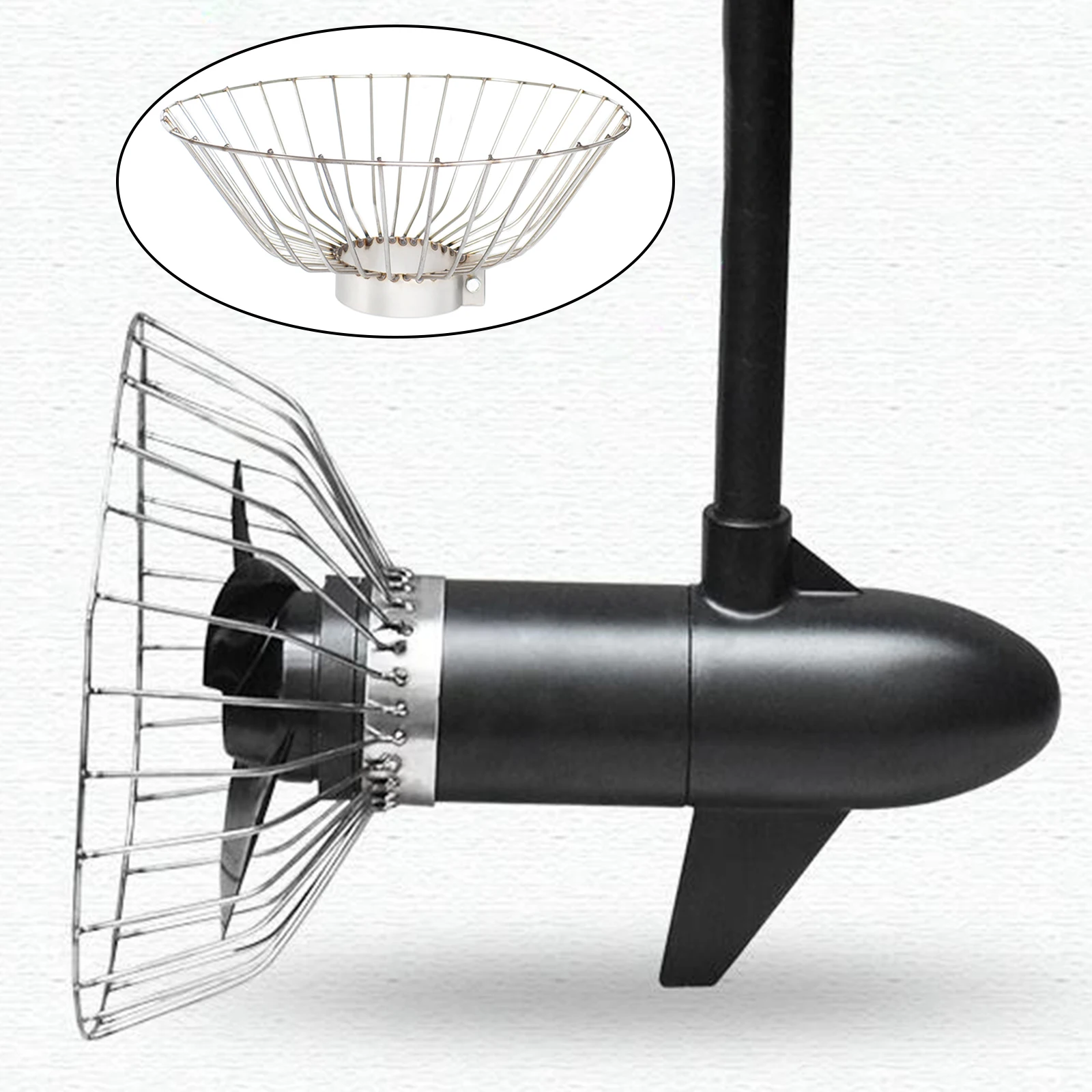 Propeller Safety Cage, Propeller Protector Antiwinding Boat Motor