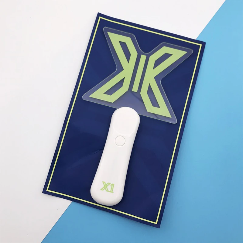 

Kpop X1 Light Stick Concert Fans Supporting Lightstick K-pop X ONE Hand-held Lamp Fans Gifts Collection Colourful Night Light