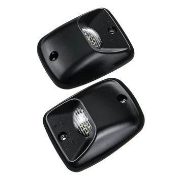 

Lamp.exterior License Plate Light 18 LED White 2pcs For Toyota Tacoma 95-04 T100 93-98 12V DC