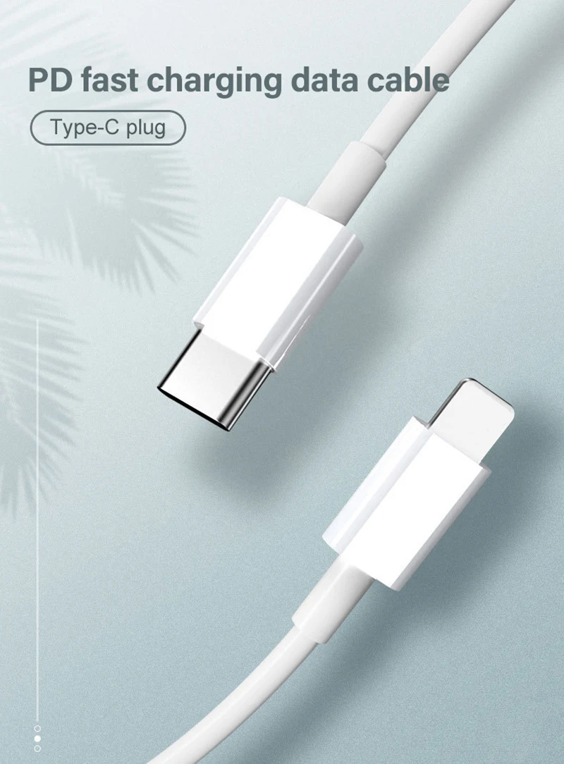 VOXLINK usb type-C кабель 18 Вт USB-C для iPhone зарядное устройство кабель type-C для iPhone x xs xr 8 Xiaomi mi8 samsung s8 s9 huawei