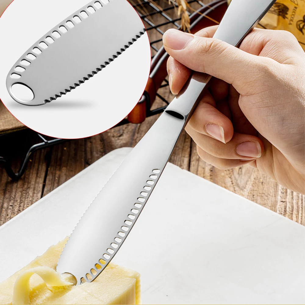 

Stainless Steel Butter Knife Cheese Dessert Jam Spreaders Cream Knifes Utensil Cutlery Dessert Tools for Toast Kitchen Tools