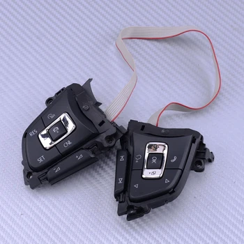 

Steering Wheel Multi-function Button Audio Phone ACC Cruise Control Black ABS 5G0 959 442R 5G0959442 5G0 959 442 fit for VW Golf