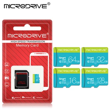 

Microdrive Mini micro sd card 16GB 32GB 64GB Memory Card card for Smartphone Class 10 usb flash pen drive 4gb microsd sdhc sdxc