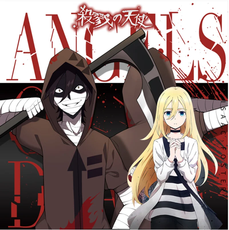 Angels Of Death Cosplay Anime Zack Cartoon Cos Halloween Hoodie + Pants  Men/women Cosplay Costume - Cosplay Costumes - AliExpress