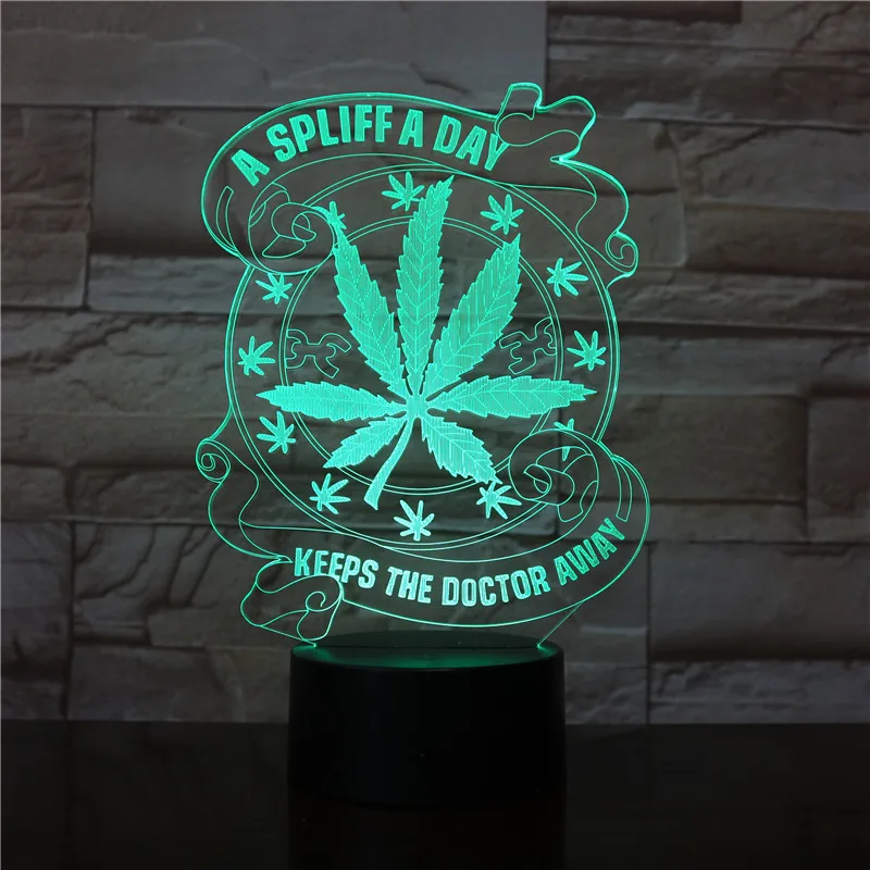 

Western Proverb 3D Lamp for Bedroom Decorative Led Night Light Lamp Colorful with Remote Lovely Birthday Present for Baby