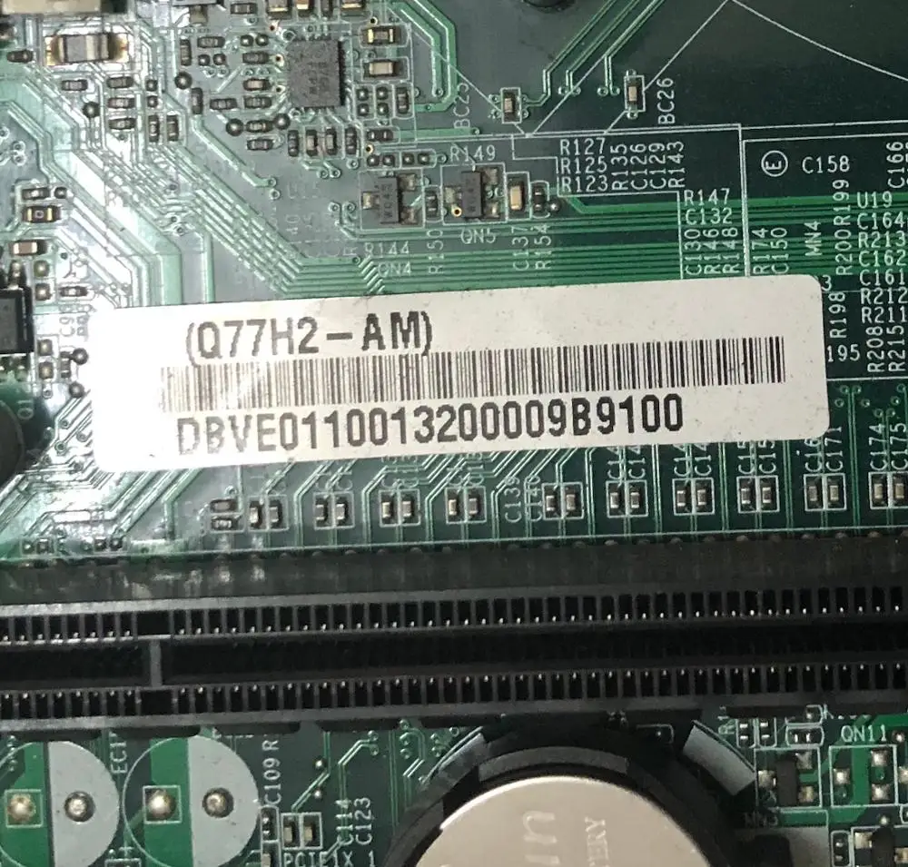Материнская плата для настольного компьютера ACER S6620 S6620G материнская 77H2 AM 100%