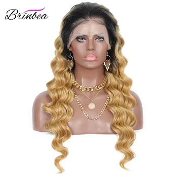 

26 Inch Blonde Swiss Lace Front Wigs with Baby Hair for Women Wave Curly Japan-made Lace All-Round Deep 13X4 Synthetic Wigs Hair