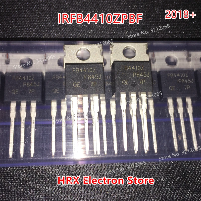 Импорт IRFB4410ZPBF IRFB4410Z FB4410Z MOSFET 100V 97A-220+ 10 шт./партия