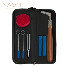 Naomi Piano Tuning Kit W/Piano Tuning Hammer регулируемая ручка палисандр резиновый Клин немой темперамент полосы тюнинг вилка и чехол