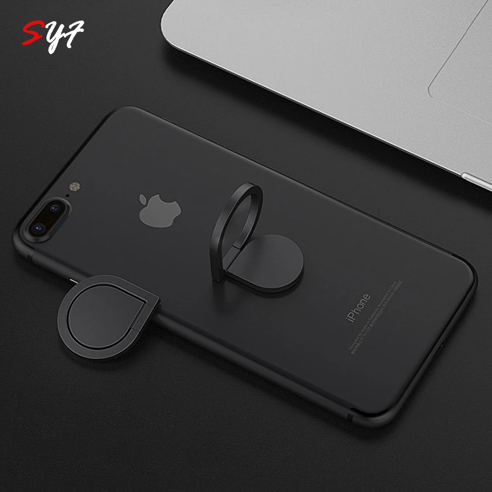 Палец кольцо держатель для iPhone Samsung Xiaomi смартфон 360 градусов мобильный телефон