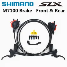 SHIMANO DEORE SLX M7000 M7100 M7120 тормозные горные велосипеды Hidraulic Дисковый Тормоз MTB BR BL-M7000 M7100 800 мм/1500 мм левый и правый