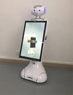  Smart Humanoid service voice robot receptionist - 4000522118054