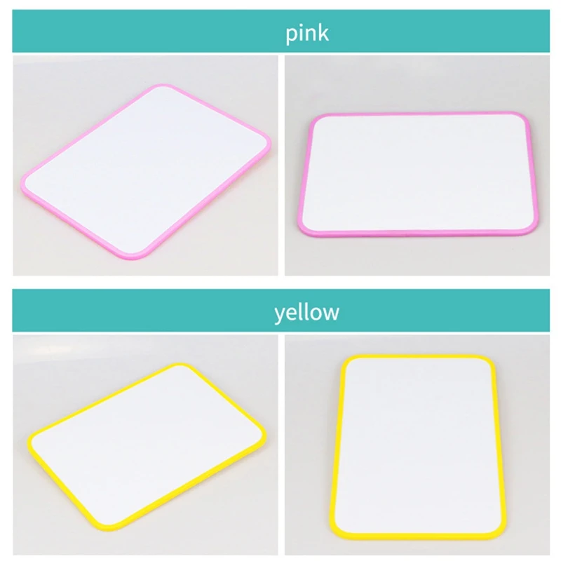 

Simple Practical Office Memos And Message Double-sided Magnetic Whiteboard Children's Writing Board