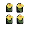 Yellowflower - 4 PCS
