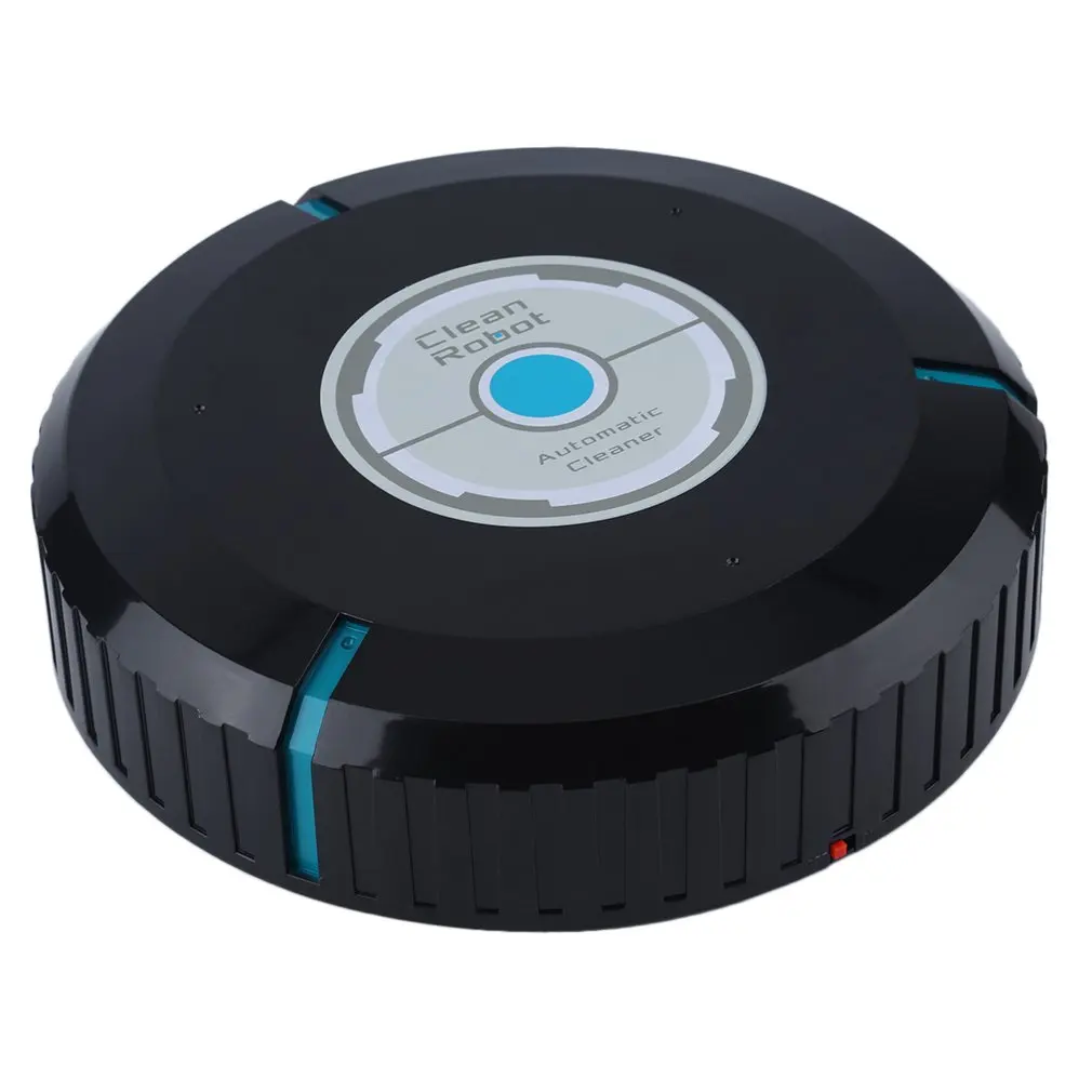 New Home Auto Cleaner Robot Microfiber Smart Robotic Mop Dust Cleaner Cleaning-black In Stock Drop Shipping