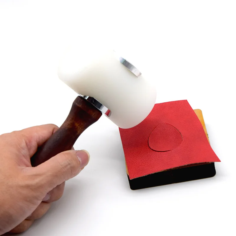 SMVAUON ручной кожаный резной молоток пробойник для кожи для резки DIY ремесло нейлоновый молоток инструмент с деревянной ручкой кожевенное рем... SMVAUON ручной кожаный резной молоток пробойник для кожи для резки DIY ремесло нейлоновый молоток инструмент с деревянной ручкой кожевенное рем...