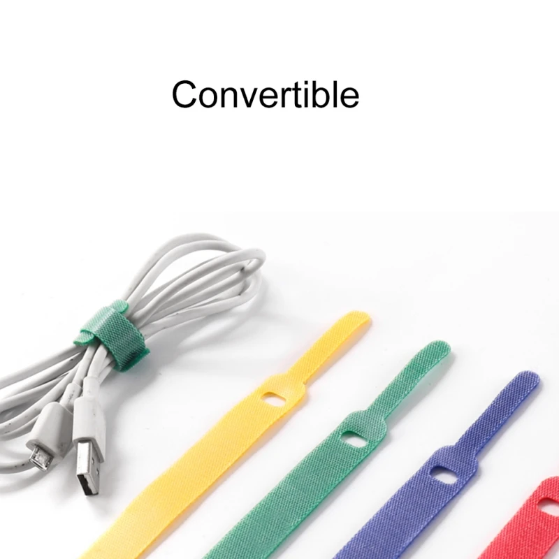 

Nylon Hook Power Cord Loop Cable Wiring Harness Storage Data Cable Tie Data Cables Ties Power Wire Management