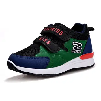 

Children's breathable sneakers Solid color summer new net shoes for boys and girls casual wear running shoes in the big kid