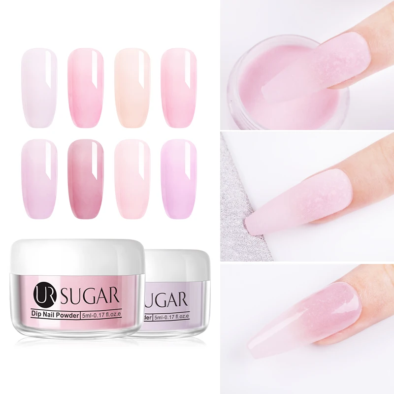 UR SUGAR 15 мл Прозрачная система для погружения порошка ногтей жидкое искусство