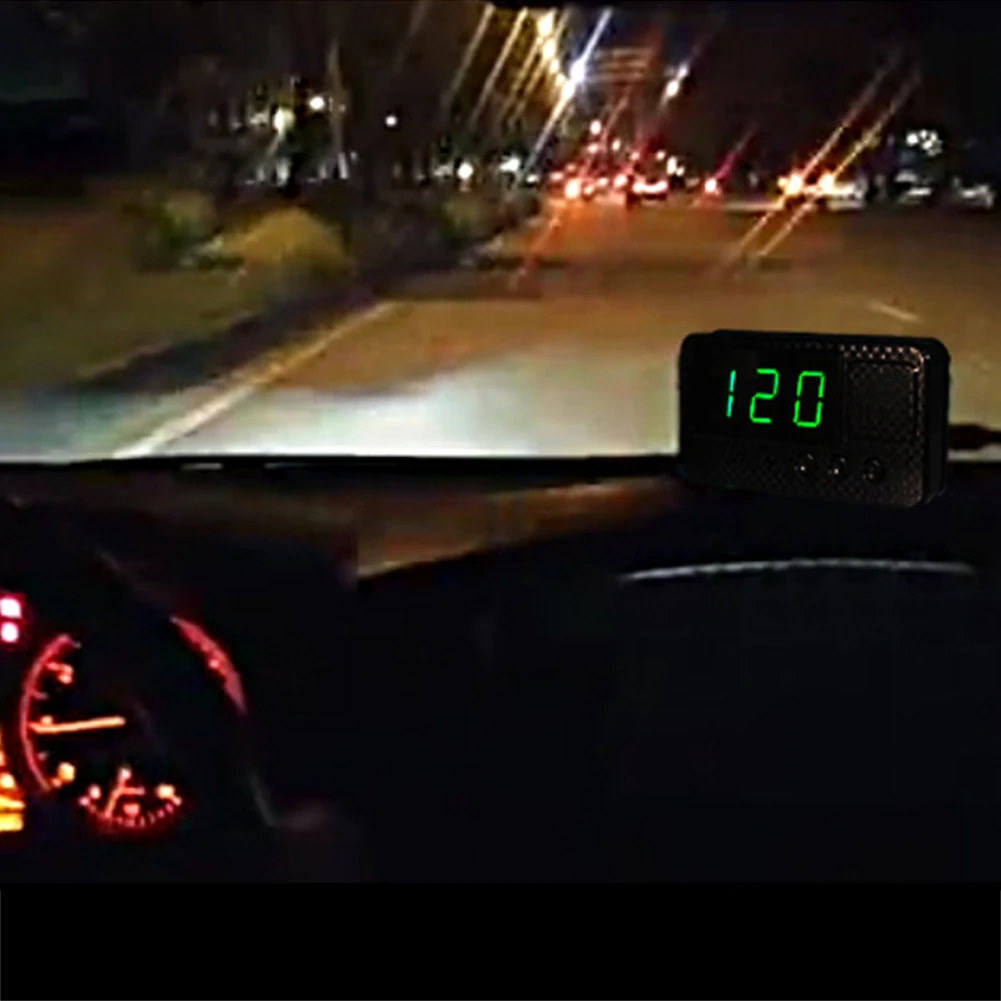 Цифровой дисплей Авто полезный Универсальный велосипед gps Спидометр сигнализация мотоцикл легко установить ABS точный пробег рассчитать