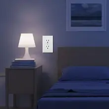 

Socket Plate Hard Heat Resistant US Standard Wall Switch Receptacle Outlet Cover for Home