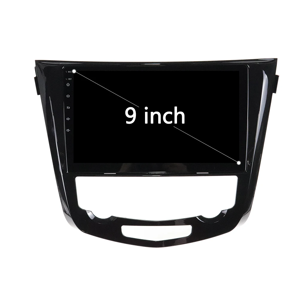 Автомобильный DVD плеер PX6 Android 9 GPS навигация для Nissan X Trail T32 Qashqai J11 автомагнитола