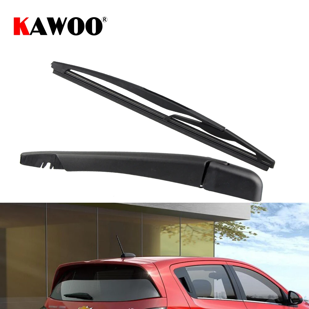 Стеклоочистители заднего стекла KAWOO рукоятка для хэтчбека Chevrolet Aveo (новее 2011 года)
