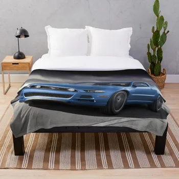 

Ford Mustang Throw Blanket Soft Sherpa Blanket Bed Sheet Single Knee Blanket Office Nap Blanket