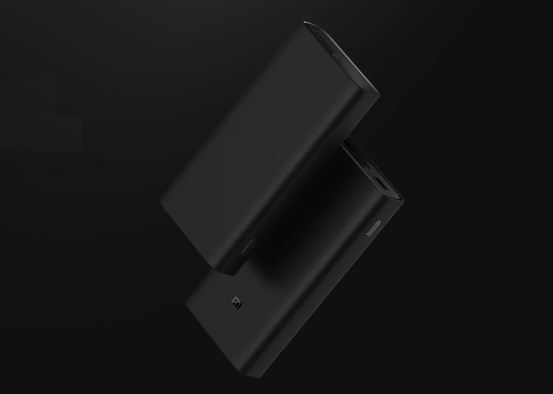 Портативное зарядное устройство Xiaomi Mi Power Bank 3 Pro портативное PLM07ZM 20000 мАч с двойным