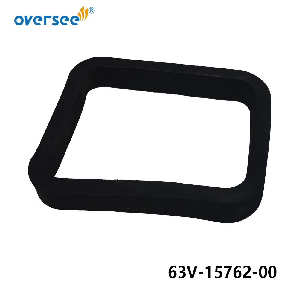 63V-15762 Rubber Seal For Yamaha Outboard Motor 2T 9.9HP 15HP Parsun,Hidea,Seapro,HDX T15 63V-15762-00;63V-15762-01