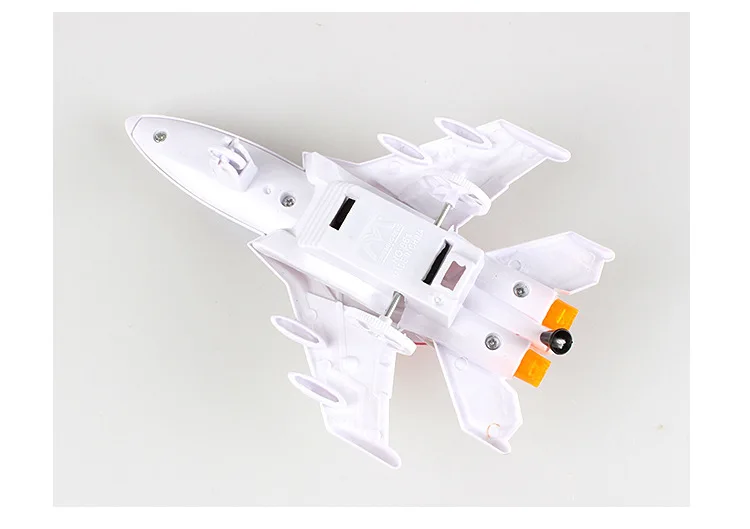 Aircraft Toy Model with Luminescent Aircraft Pull-wire Luminescent Aircraft, Children's and Babies'Intelligence Toy Shop Wholesale