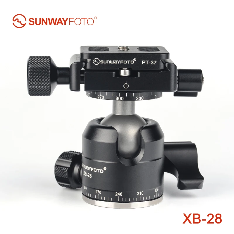 Штатив SUNWAYFOTO для цифровой зеркальной фотокамеры мини штатив с шаровой головкой