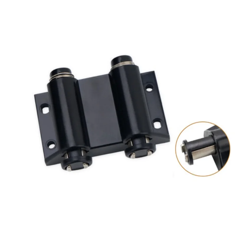 10pcs/lot Cabinet Stopper Double Magnetic Push to Open Touch Catch Stop Quiet Damper Buffer Kitchen Cupboard Door Magnet