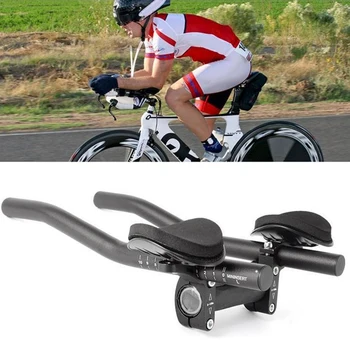 

Bike Handlebar Extender Double Handlebar Stem Extension Rack Aluminum Alloy Mount Holder BHD2