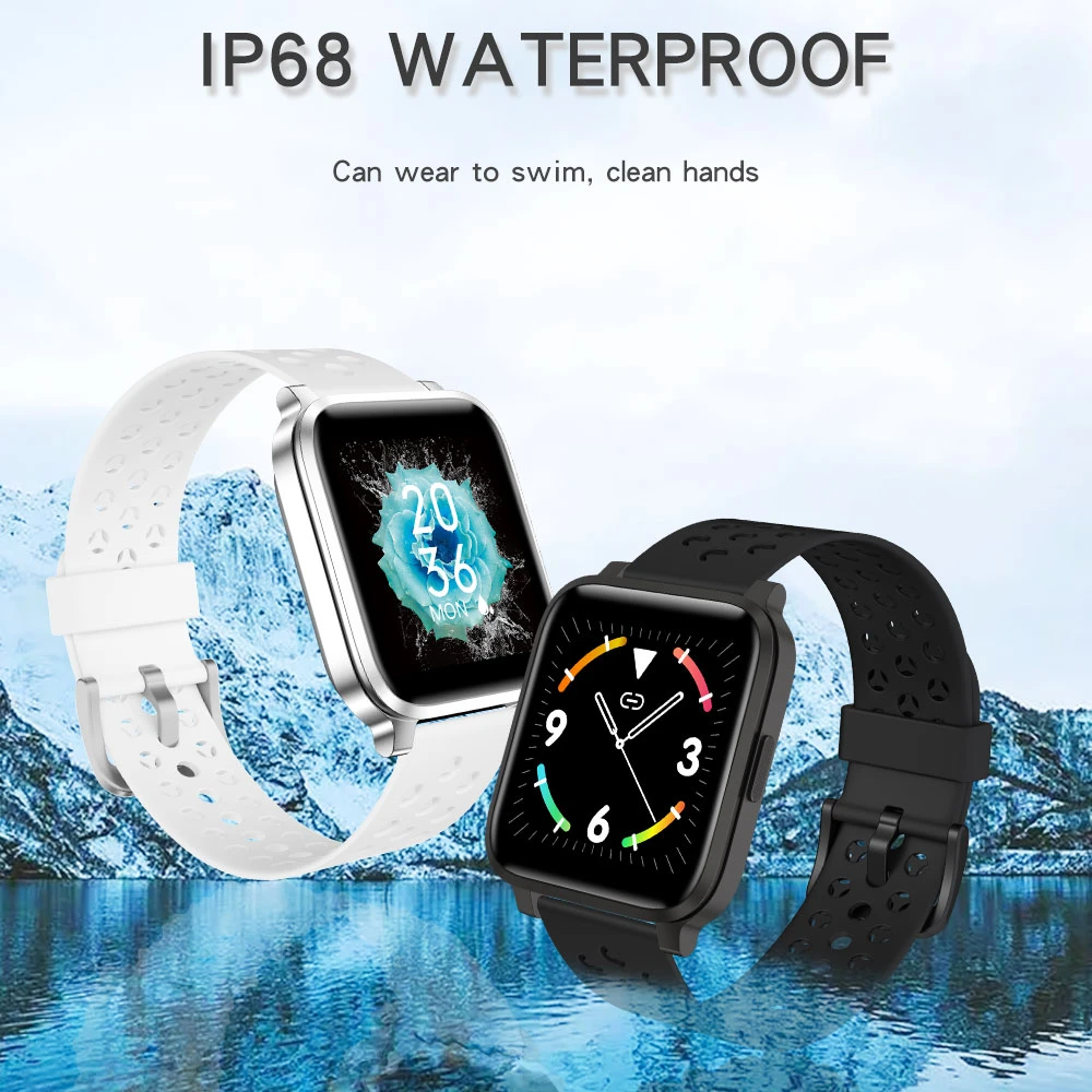 Greentiger 2021 X3C Smart Watch APP GPS Route IP68 Waterproof Weather  Forecast Long Standby Heart Rate Sleep Monitor Smartwatch|Smart Watches| -  AliExpress